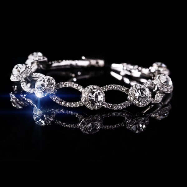 Moonlit Amethyst Serenity Bracelet