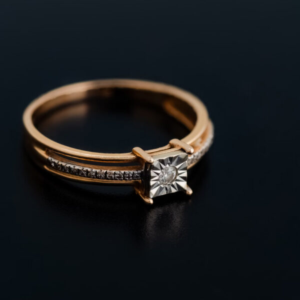 Emerald Whisper Ring