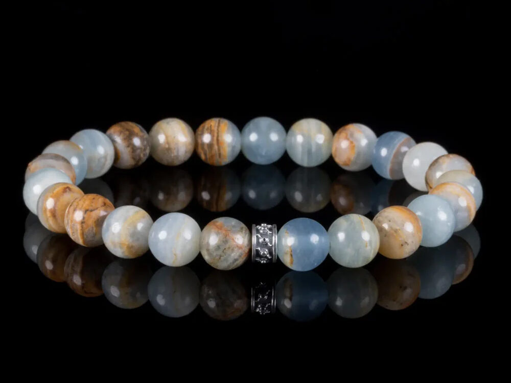 Turquoise Serenity Prayer Beads