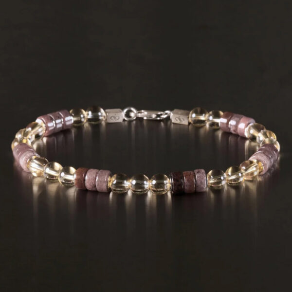 Hematite Grounding Energy Bracelet