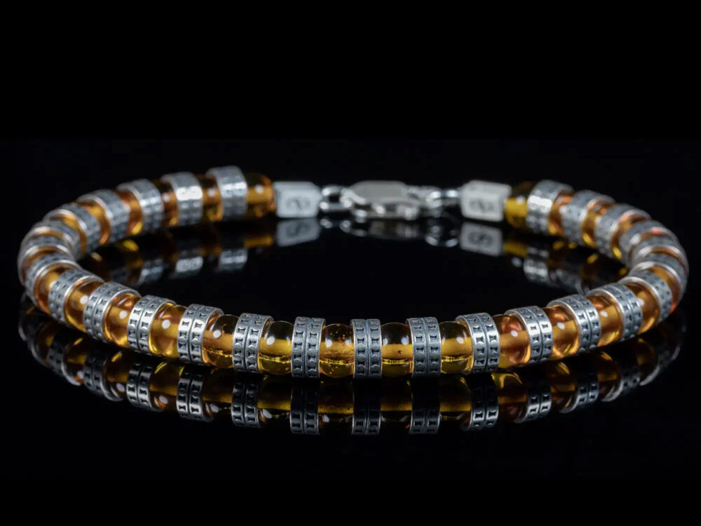 Garnet Passion Fire Bracelet